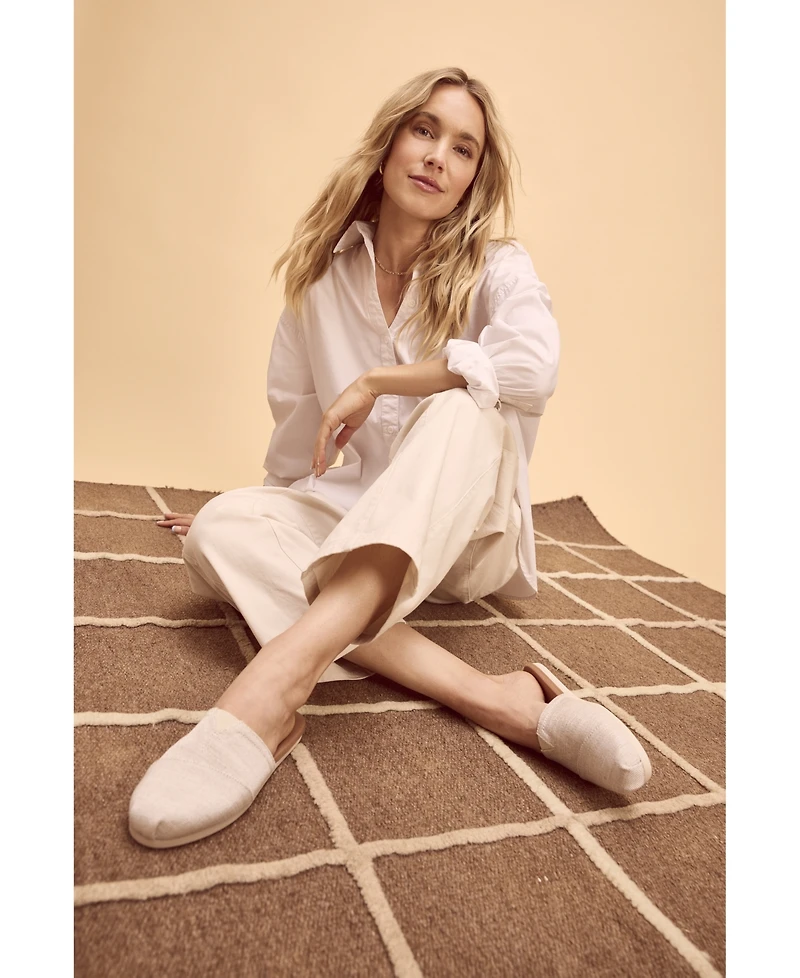 Toms Women's Alpargata Espadrille Slip-On Mules