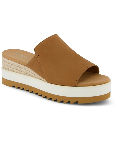 Toms Women's Diana Slip-On Wedge Sandals