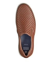 Johnston & Murphy Men's McGuffey 2 Woven Slip On Sneaker