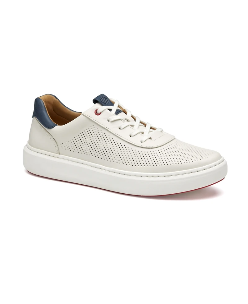 Johnston & Murphy Men's Anders Perforated U-Throat Sneaker