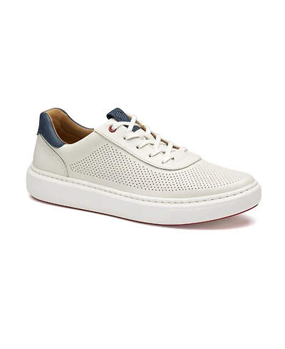 Johnston & Murphy Men's Anders Perforated U-Throat Sneaker