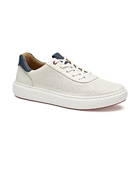 Johnston & Murphy Men's Anders Perforated U-Throat Sneaker