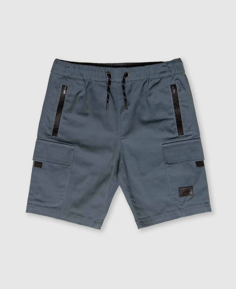 Ring of Fire Big Boys Adlai Stretch Twill Cargo Shorts