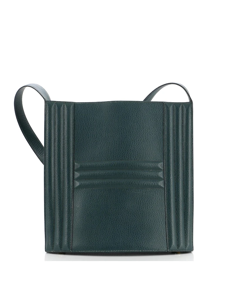Pre-Owned HERMES Cadena Bag Leather