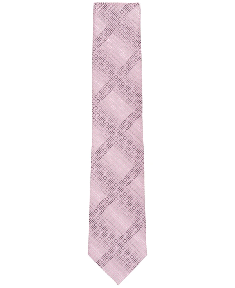 Perry Ellis Men's Barbet Classic Geometric Tie