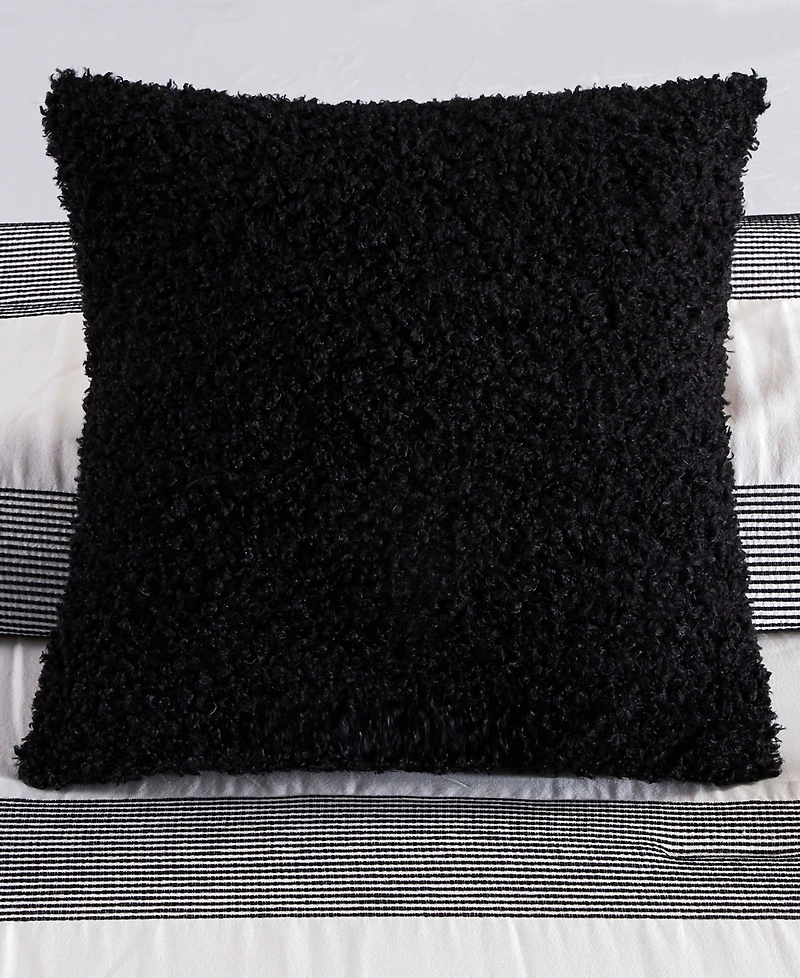 Rachel Roy Chenille Stripe -Pc. Comforter Set