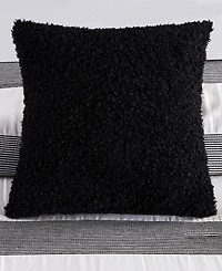 Rachel Roy Chenille Stripe -Pc. Comforter Set