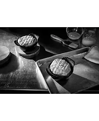 Le Creuset Enameled Cast Iron Mini Round Cocotte, Set of 4
