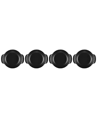 Le Creuset Enameled Cast Iron Mini Round Braiser, Set of 4