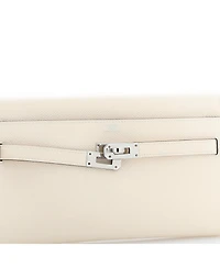 Pre-Owned Hermes Kelly To Go Wallet Verso Epsom