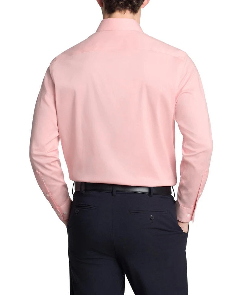Van Heusen Men's Regular Fit Ultra Wrinkle Free Spread Collar Dress Shirt