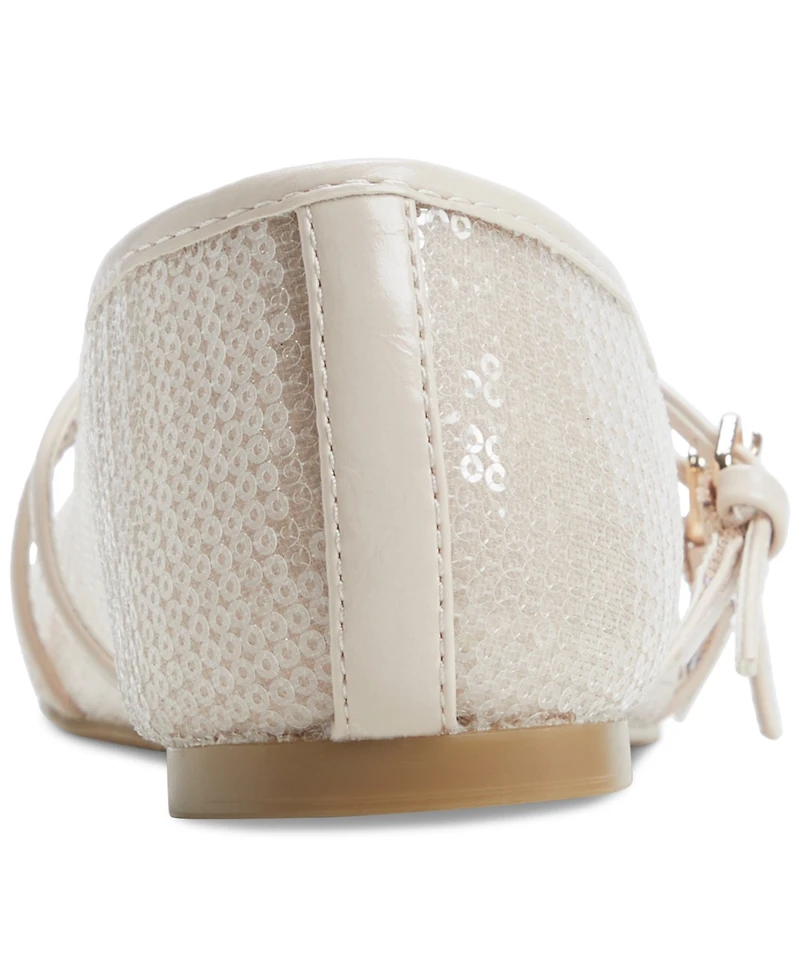 Aldo Women's Amberlee Cross Strap Ballet Flats