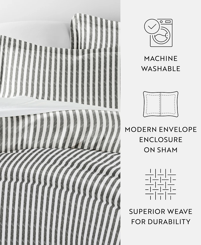 ienjoy Home Tranquil Sleep Patterned Duvet Cover Set