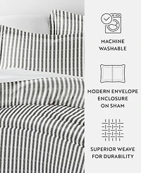 ienjoy Home Tranquil Sleep Patterned Duvet Cover Set