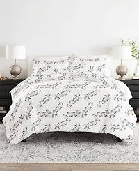 ienjoy Home Tranquil Sleep Patterned Duvet Cover Set, Twin/Twin Xl