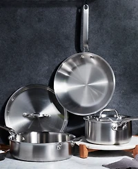 Heritage Steel X Eater 5-Ply Stainless Steel 5-Piece Essentials Set