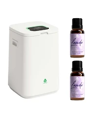 Pursonic Luxury Home Spa Bundle – Towel Warmer & Lavender Essential Oil