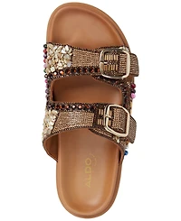 Aldo Women's Bohochic Buckle Footbed Sandals