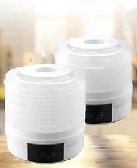 Elite Cuisine 5-Tier Digital Food Dehydrator EFD770WD