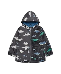 Carter s Toddler Boy's Light Weight Color Change Dino Jacket