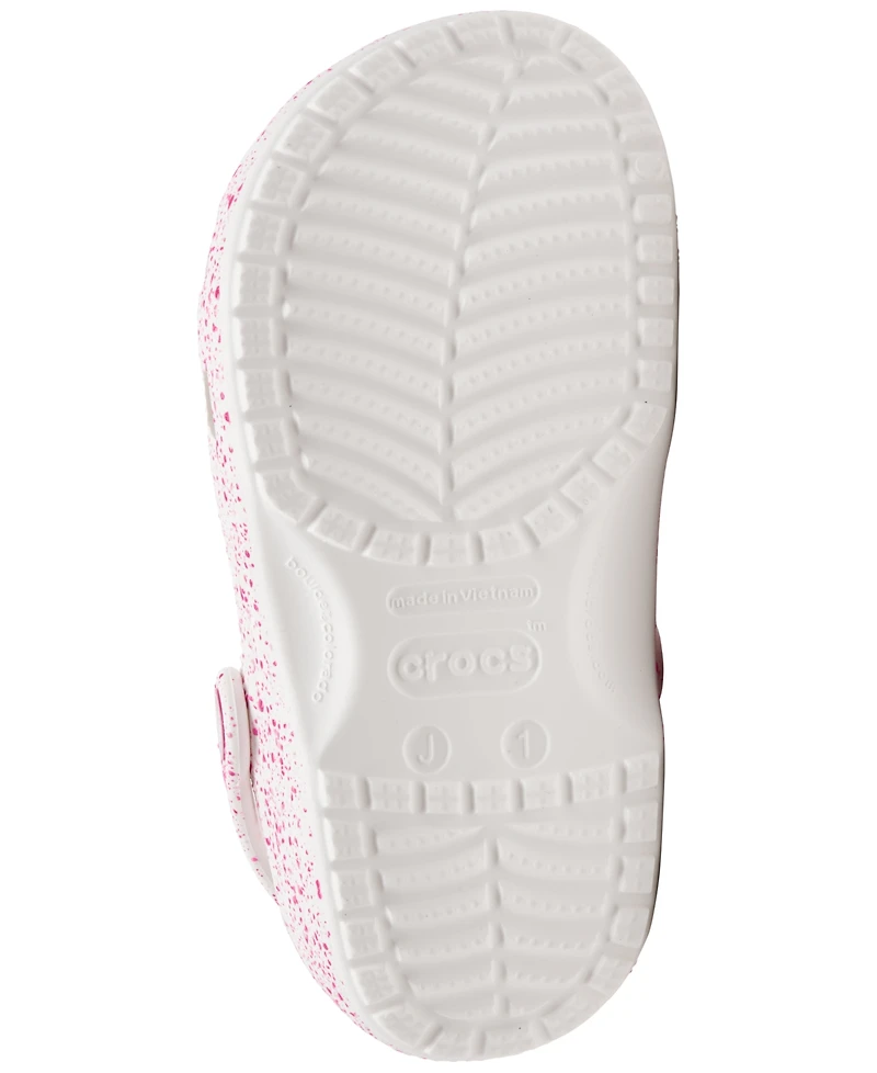 Crocs Little Kids Classic Splatter Paint Clogs from Finish Line