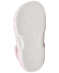 Crocs Little Kids Classic Splatter Paint Clogs from Finish Line