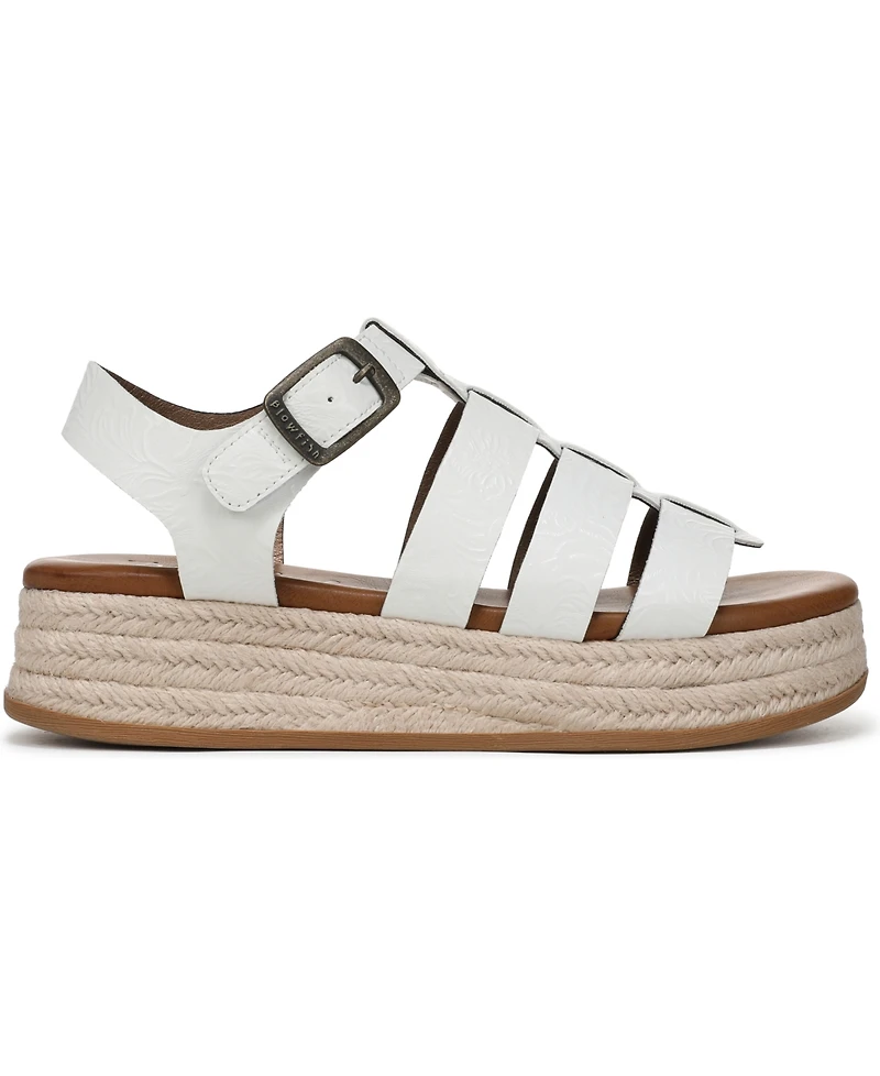 Blowfish Malibu Women's Madrid 2 Fisherman Wedge Sandals