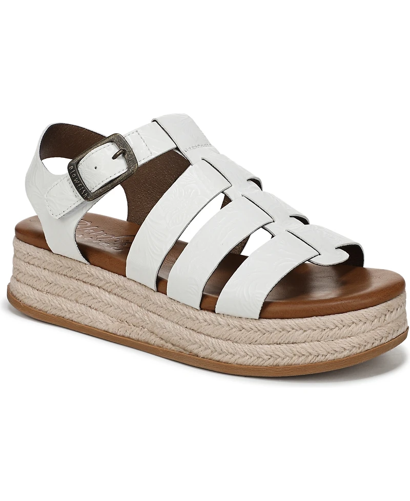 Blowfish Malibu Women's Madrid 2 Fisherman Wedge Sandals