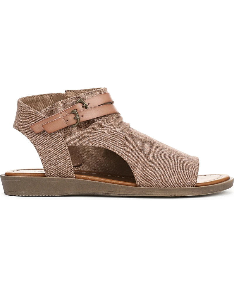 Blowfish Malibu Women's Denver Strappy Low Wedge Sandals