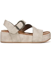 Blowfish Malibu Women's Isabel Strappy Open Round Toe Platform Sandals