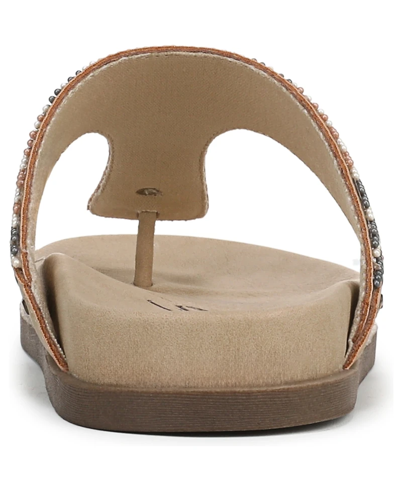 Blowfish Malibu Women's Lyric Open Round Toe Thong Platform Sandals