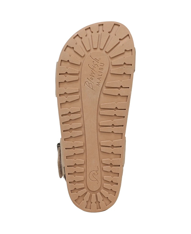 Blowfish Malibu Women's Isabel Strappy Open Round Toe Platform Sandals