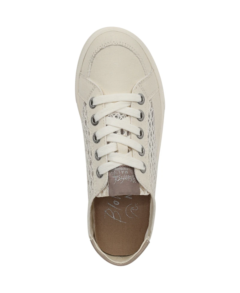 Blowfish Malibu Women's Tanline Round Toe Lace Up Sneakers