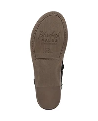 Blowfish Malibu Women's Dream Strappy Low Wedge Sandals