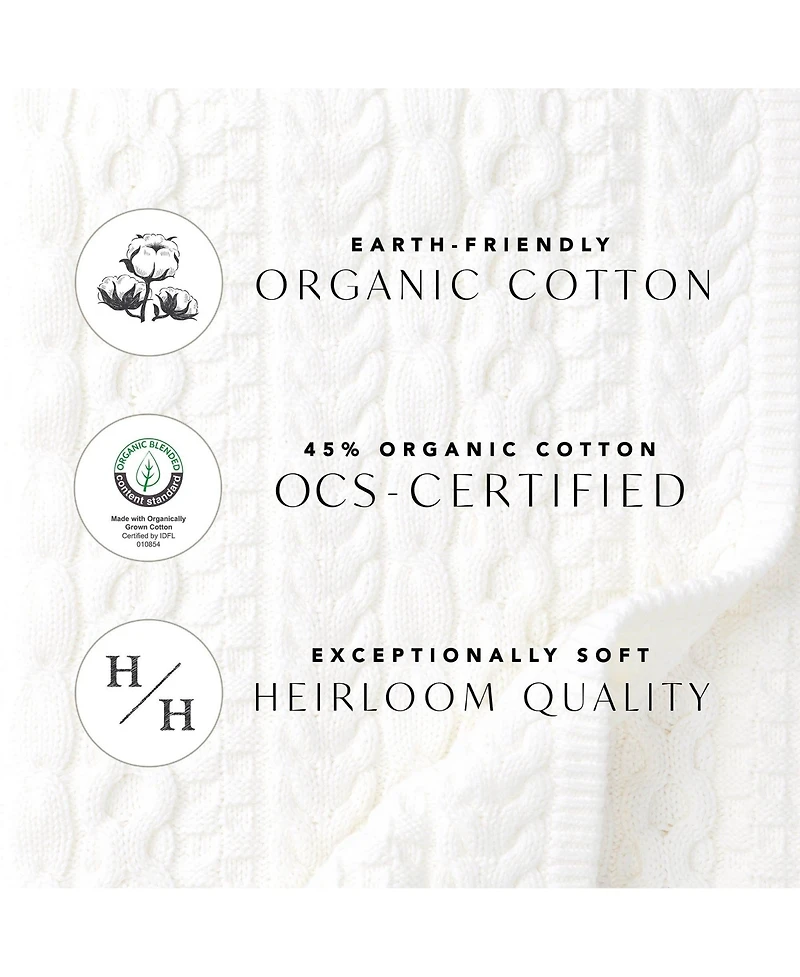 Hope & Henry Girls' Linen Pull-On Pleated Bow Skort