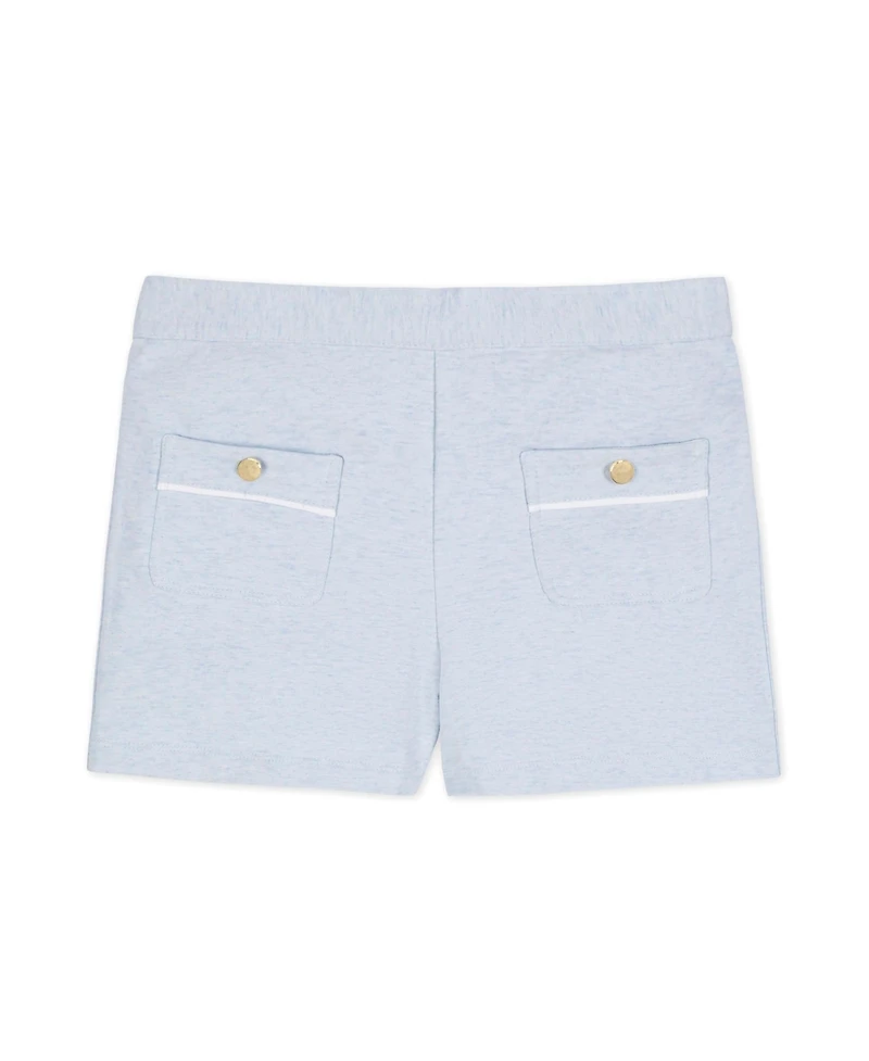 Hope & Henry Big Girls French Terry Pull-On Short