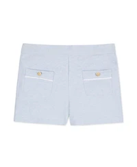Hope & Henry Big Girls French Terry Pull-On Short