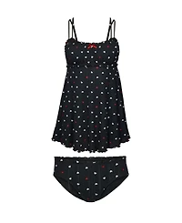 Adore Me Plus Ophylia Babydoll & Hipster Set