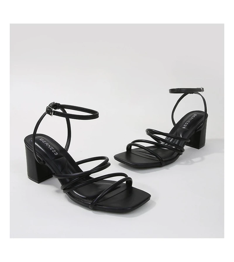 Emmarie Strappy Block Heel Sandals