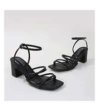 Emmarie Strappy Block Heel Sandals