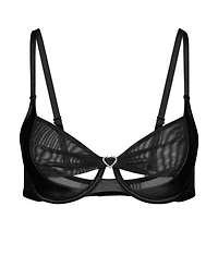 Libi Women's Unlined Demi Bra