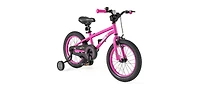 Kids Bike Sport Bicycle for 4-7 Years Old with Adjustable Seat, Reflectors, and Training Wheels a Safe Fun Ride