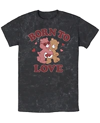 Fifth Sun Men's Care Bears Love Short Sleeve T-Shirt
