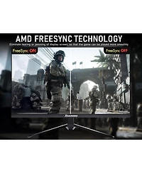 XGaming 27-inch Gaming Monitor with Speaker,Qhd 1440p Monitor, 165Hz 98% sRGB, 1ms, FreeSync, Dual Hdmi&DisplayPort, Led Rainbow Light, Frameless Ips