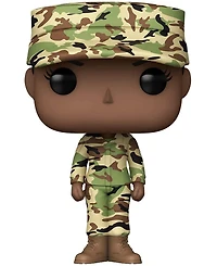 Funko Pop Military Vinyl Figure | Air Force Female