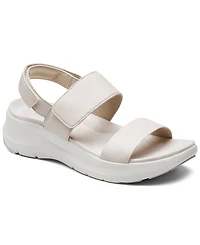 Rockport Women's Qwera Open Toe Strappy Casual Wedge Sandals