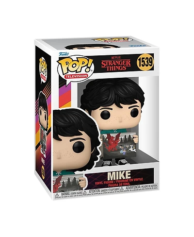 Funko Pop Stranger Things 1539 Mike with Will's Painting Vinyl Figure