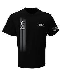 Checkered Flag Sports Men's Black Ford Cobra T-Shirt