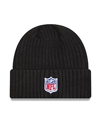 New Era Men's Black Cleveland Browns 2024 Nfl Crucial Catch Cuffed Knit Hat