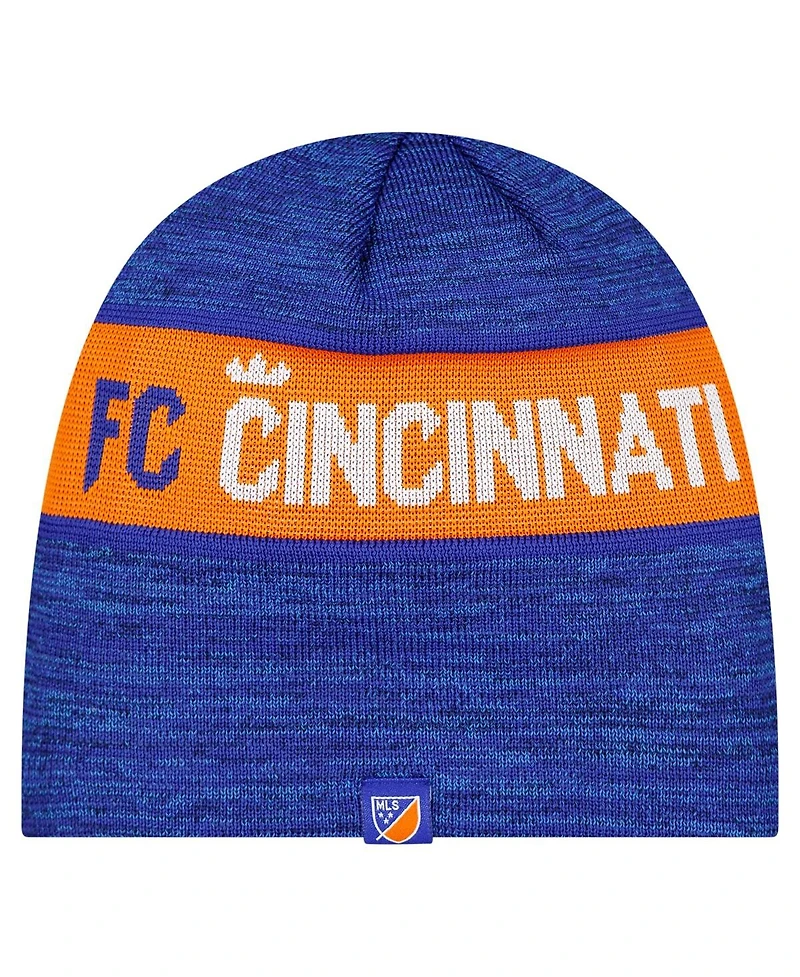 New Era Men's Blue Fc Cincinnati 2025 Kickoff Beanie